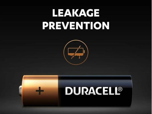 Genuine Duracell AA/AAA Coppertop Batteries – Alkaline (30–72 Pack)