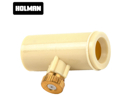 2x Holman Misting Compression Tee with Jets – Plastic Replacement Parts