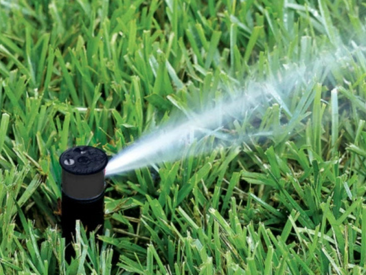 K-Rain RPS75i Gear Drive Sprinkler Lawn Garden Water Sprayer