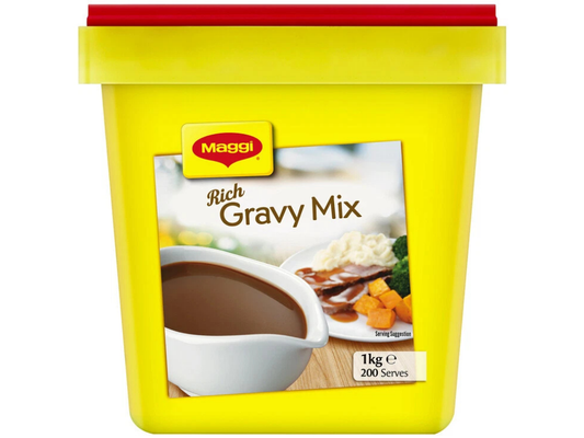 Maggi Rich Gravy Mix Classic 1Kg Long Expiry 200 serves