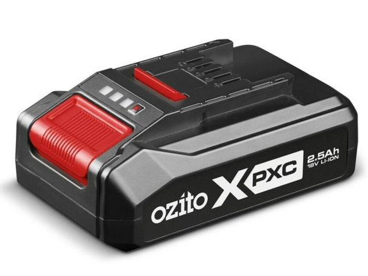 Ozito 18V 2.5Ah Battery & Fast Charger Pack – PXBC-25B