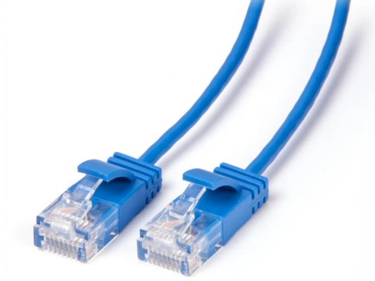 Laser Ultra Slim Cat6 LAN Cable – 0.5M Ethernet for Modem & Router