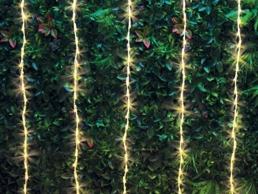 Lytworx 600-LED Warm White Waterfall Lights