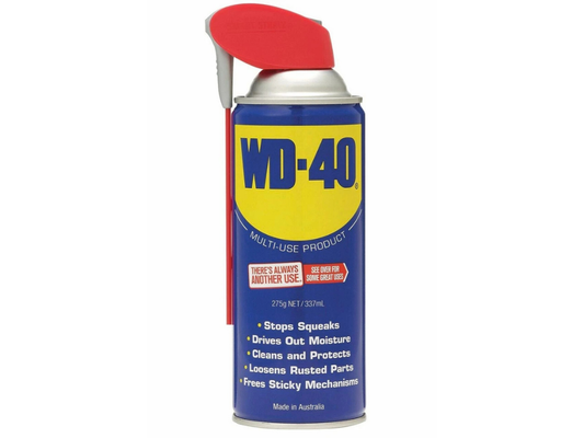 WD-40 275g Multi-Use Lubricant Spray & Rust Remover