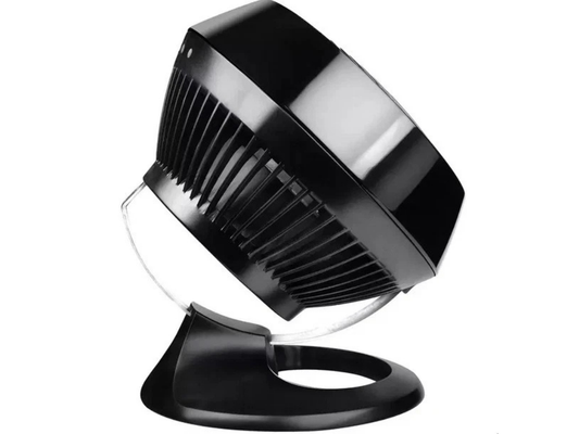 Vornado 660 Floor Fan – Whole Room Air Circulator in Gloss Black