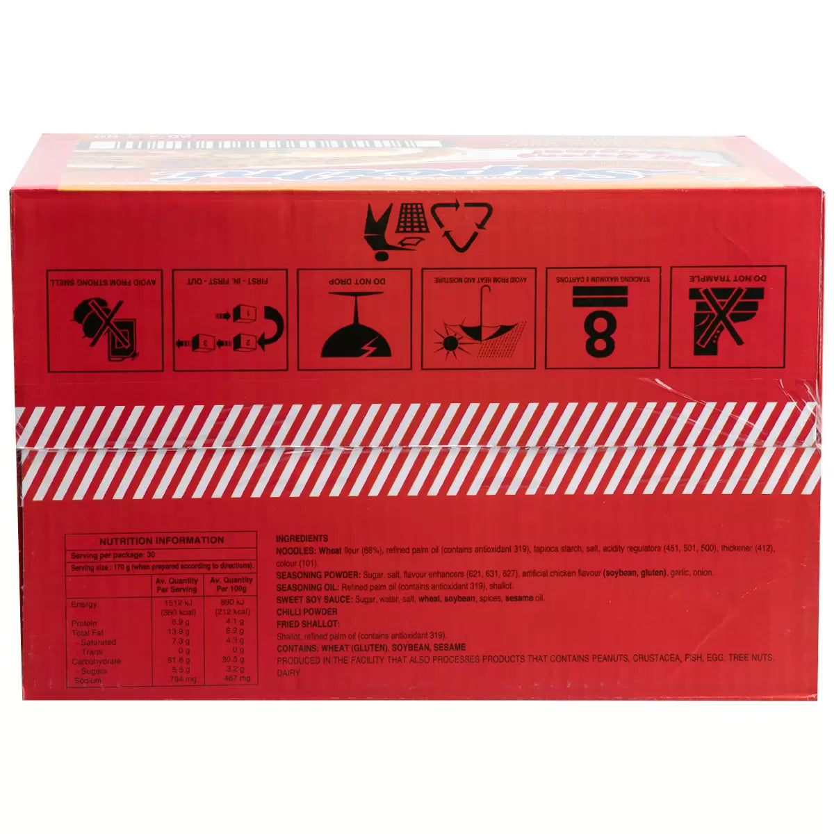 Supermi Mi Goreng Noodle 30 x 80g