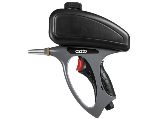 Ozito 500ml Air Sand Blasting Gun – Paint & Rust Remover