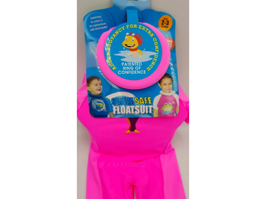 Swimsafe Toddler Swim Suit – Sun Safe Beach & Pool FloatSuit