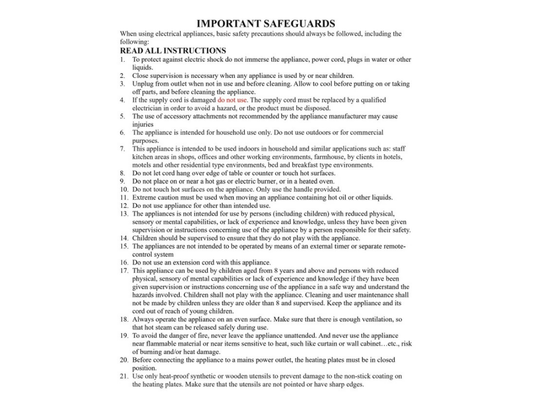 2 Slice Jaffle Maker – Non-Stick Sandwich & Toastie Press