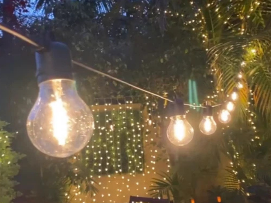 Lytworx Double Filament LED Bulbs – 10 Warm White Xmas Decor Lights