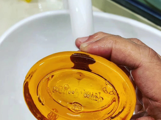 Pears Amber Transparent Soap – Gentle Care, Dermatologist Tested (Pack of 10, 20 & 40)