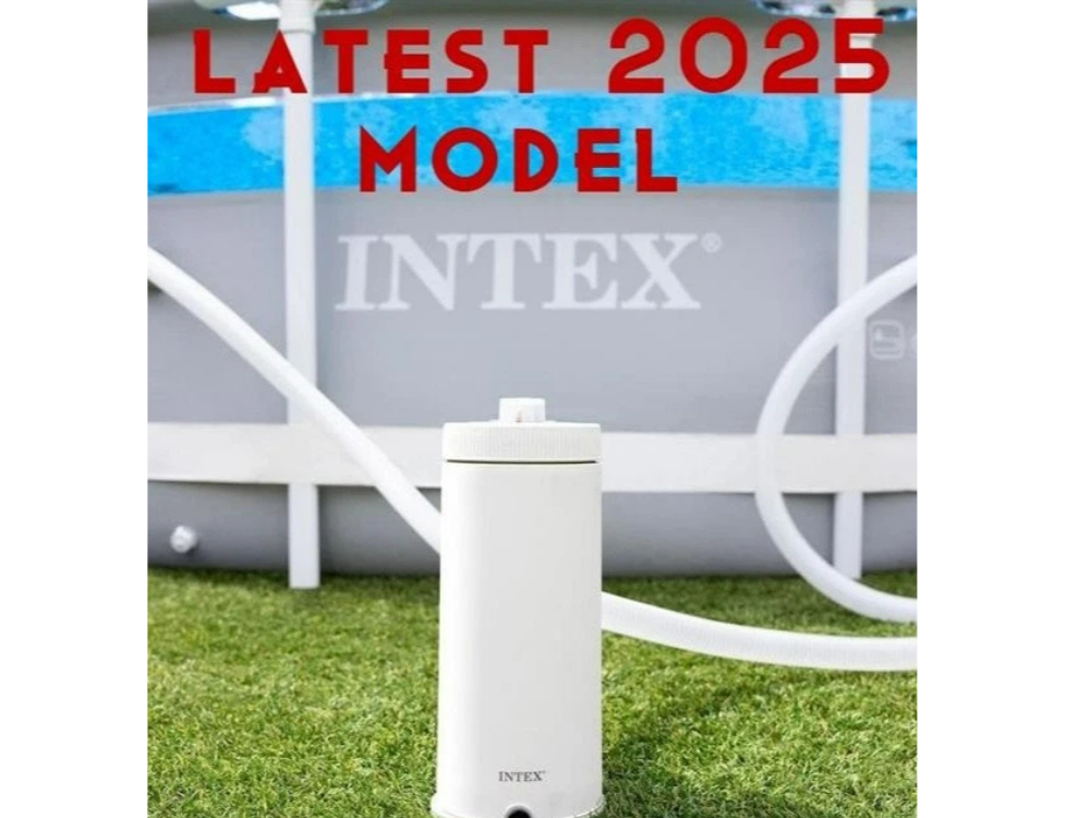 Intex Krystal Clear C1000 Cartridge Filter Pump – 220-240V