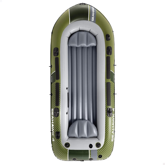 Intex Seahawk 4 Set Inflatable Boat with Oars and Pump