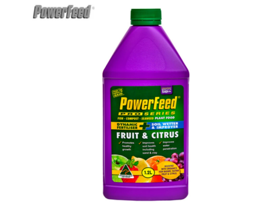PowerFeed Pro Series 1.2L – Citrus, Fruit & Flower Fertiliser