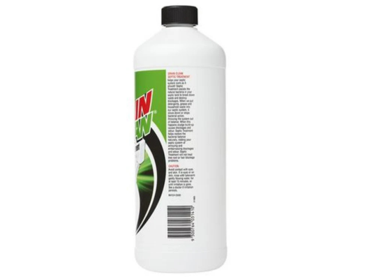 Drain Clean 1L – Septic Tank & Drain Blockage Treatment