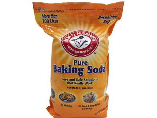 6.1kg Arm & Hammer Pure Baking Soda – Bulk, Food Grade, Safe