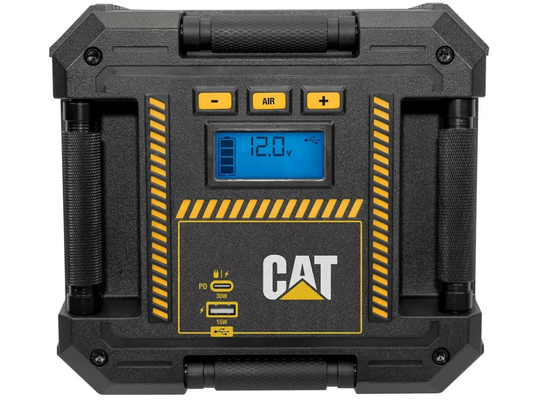 CAT 4-in-1 Portable Jump Starter & Air Compressor – 1750A