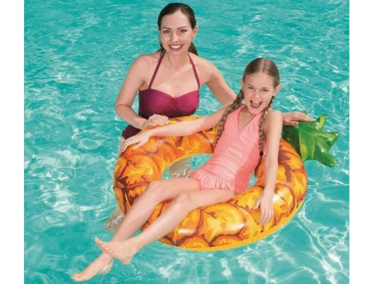 H2OGO Summer Pool Float – Inflatable Fruit Ring for All Ages