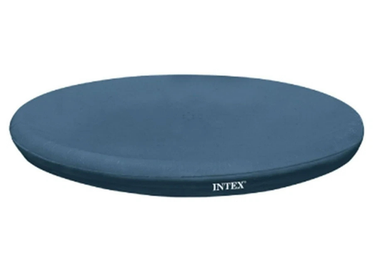 Intex 12ft Easy Set Pool Cover – UV Resistant
