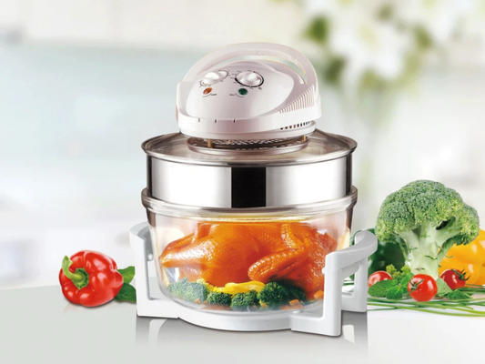 NEW Tiffany 17L Turbo Convection Electric Oven Air Fryer Oil-Free Cooker