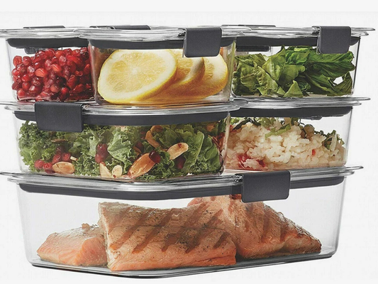 Sistema Brilliance 14-Piece Leakproof Food Storage Container Set – Lunchbox Gift Box