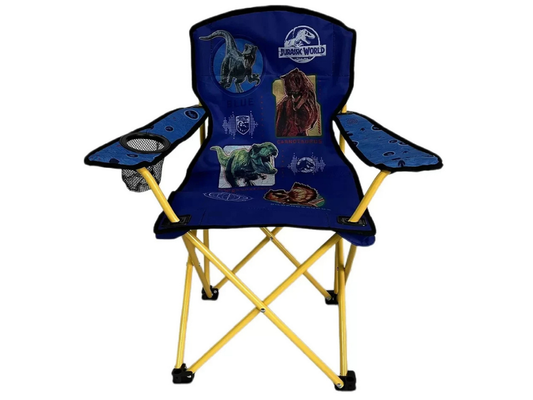 Danawares Jurassic Park Kids Camp Chair