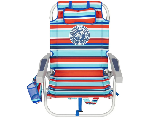 Tommy Bahama Outdoor Folding Chair with Backpack