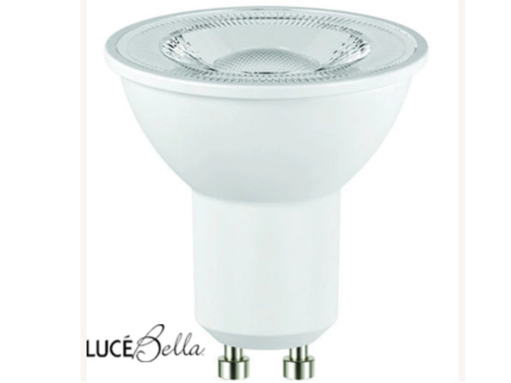 Luce Bella GU10 LED Globe 6W Daylight 420lm 36° Spot Light – 4 Pack