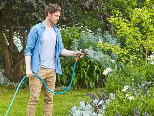 Pope TR Garden Hose – 12mm x 15m, Flexible with Reinforced Braiding