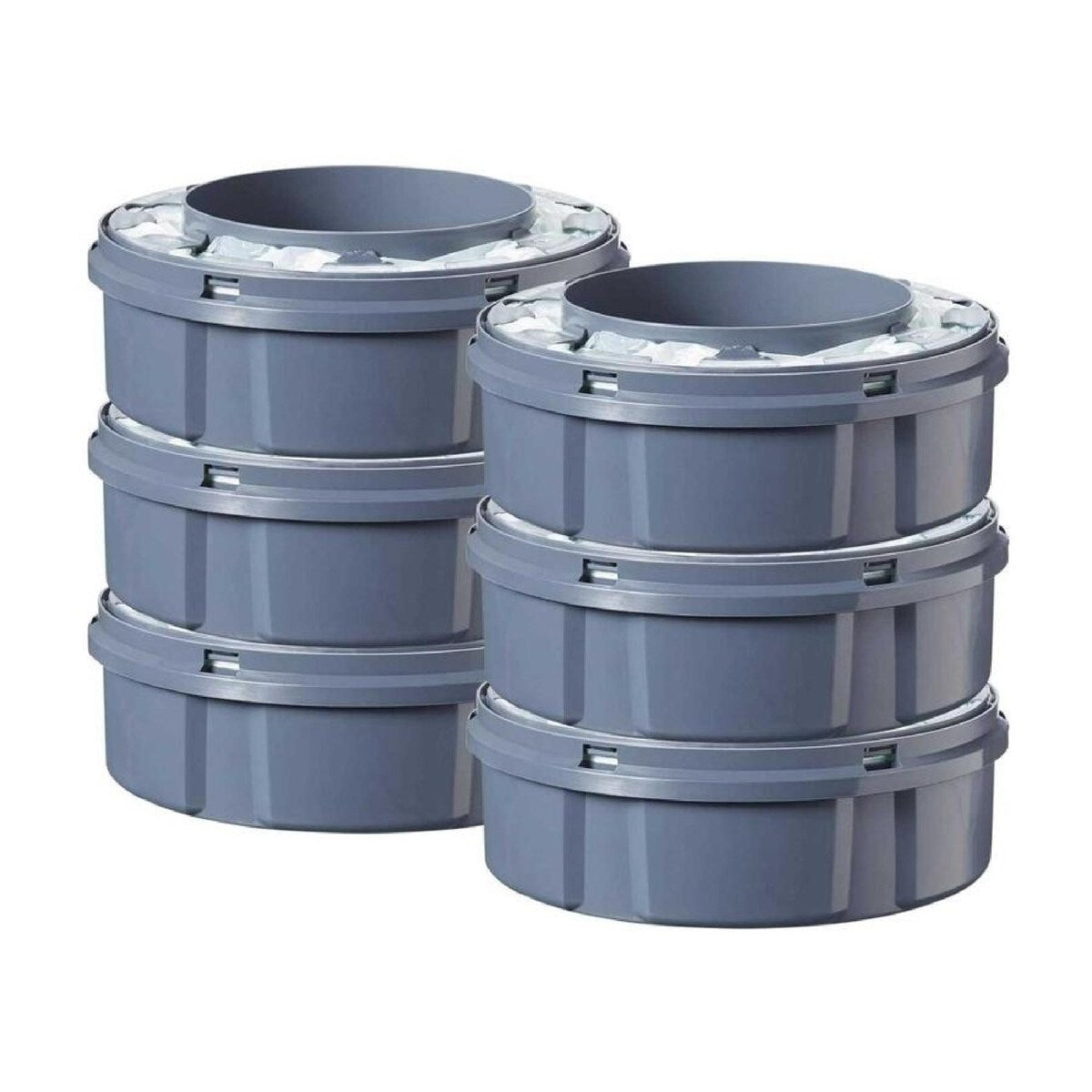 Tommee Tippee Twist & Click Sangenic Refill Cassette 6-Pack