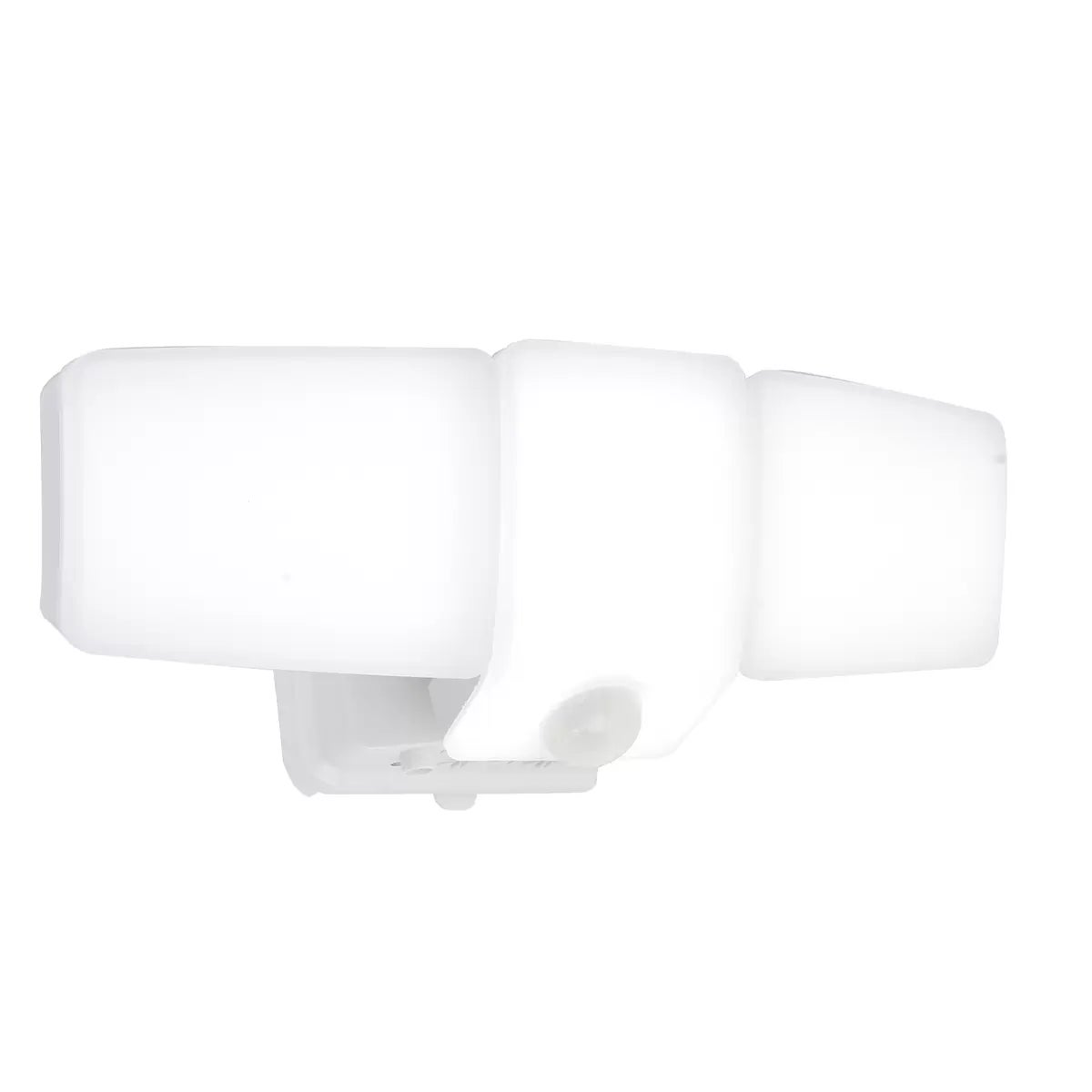 LUTEC Solar Security LED Light Motion Activated