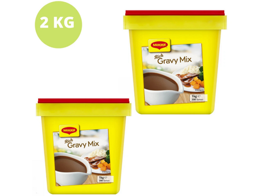 Maggi Classic Rich Gravy Mix – Long Shelf Life | 1kg to 10kg Options