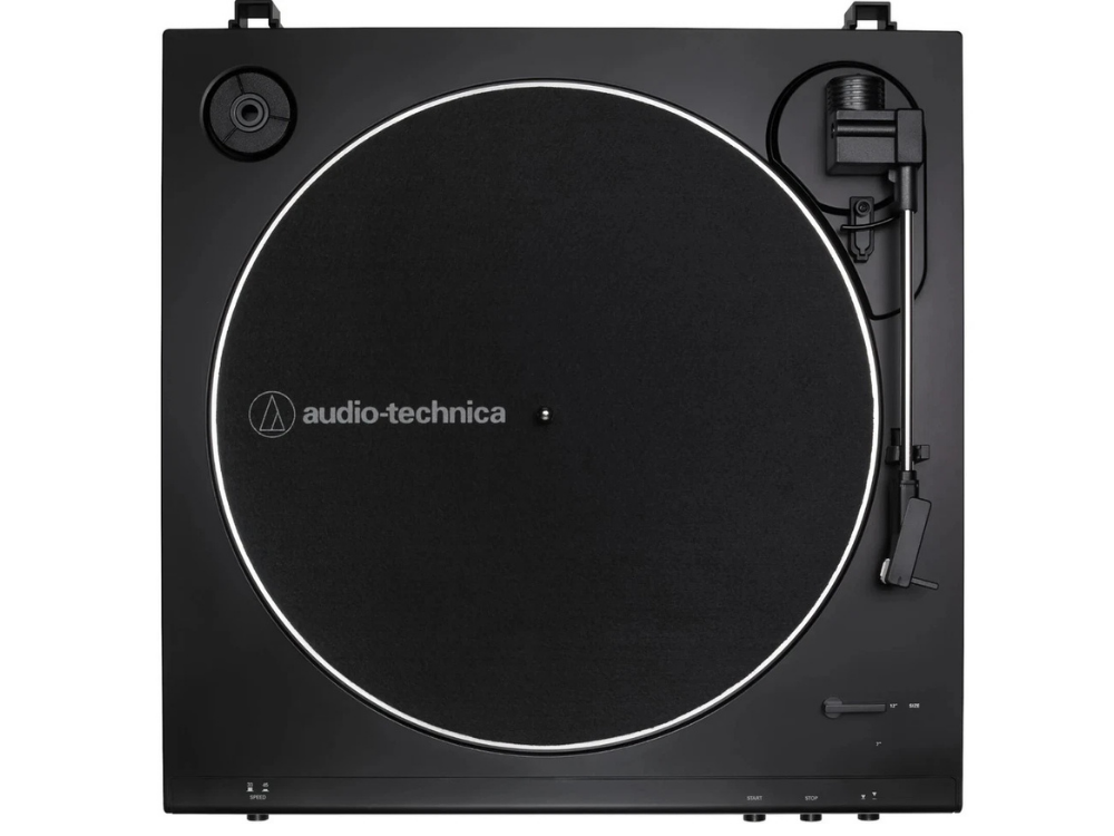 Audio-Technica AT-LP60XBT Stereo System – Fully Automatic Turntable with Bluetooth