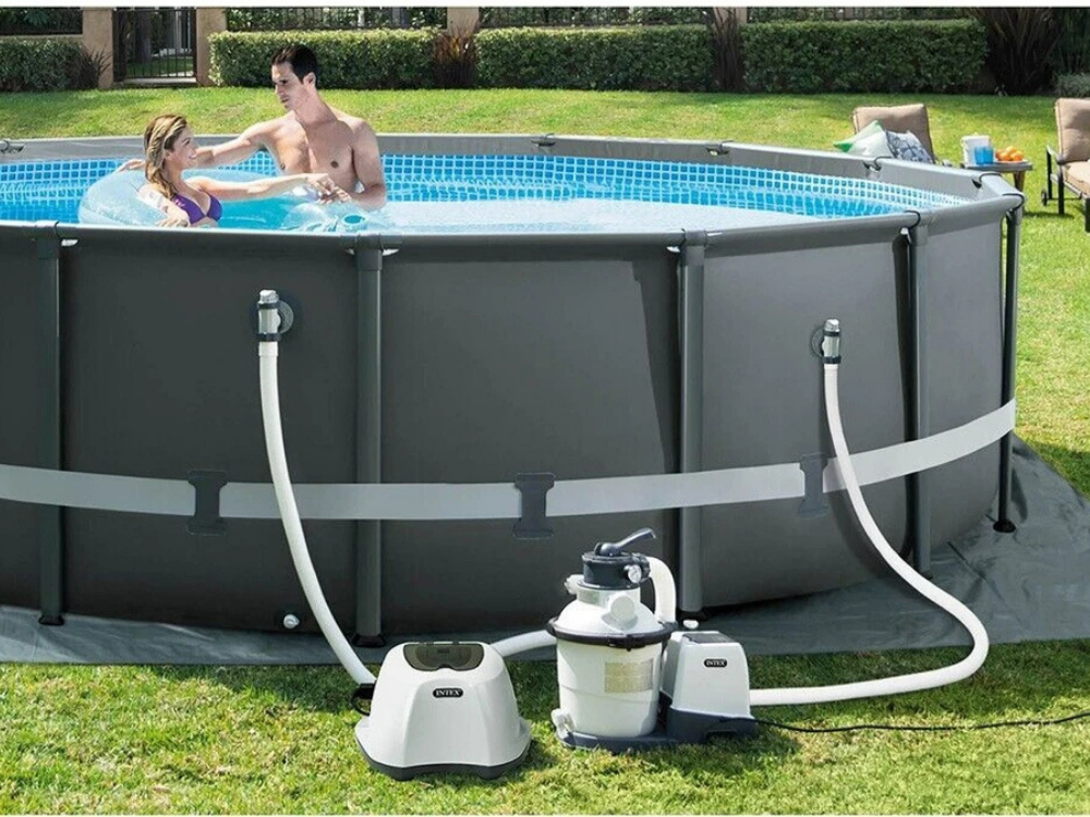 Intex Krystal Clear QS500 Chlorinator – Saltwater, 230V