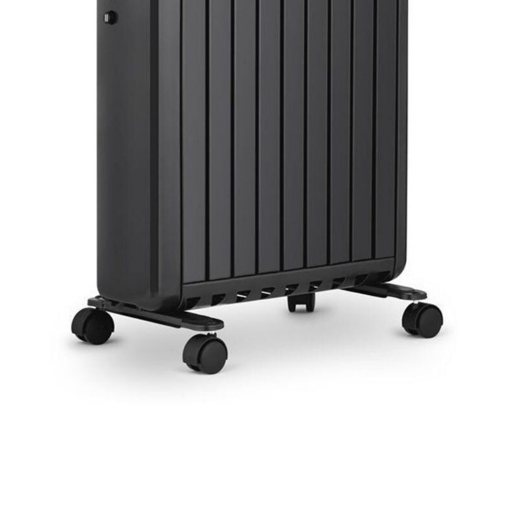 Heller 2000W Electric Oil Free Column Heater with Heating Thermostat (Black)