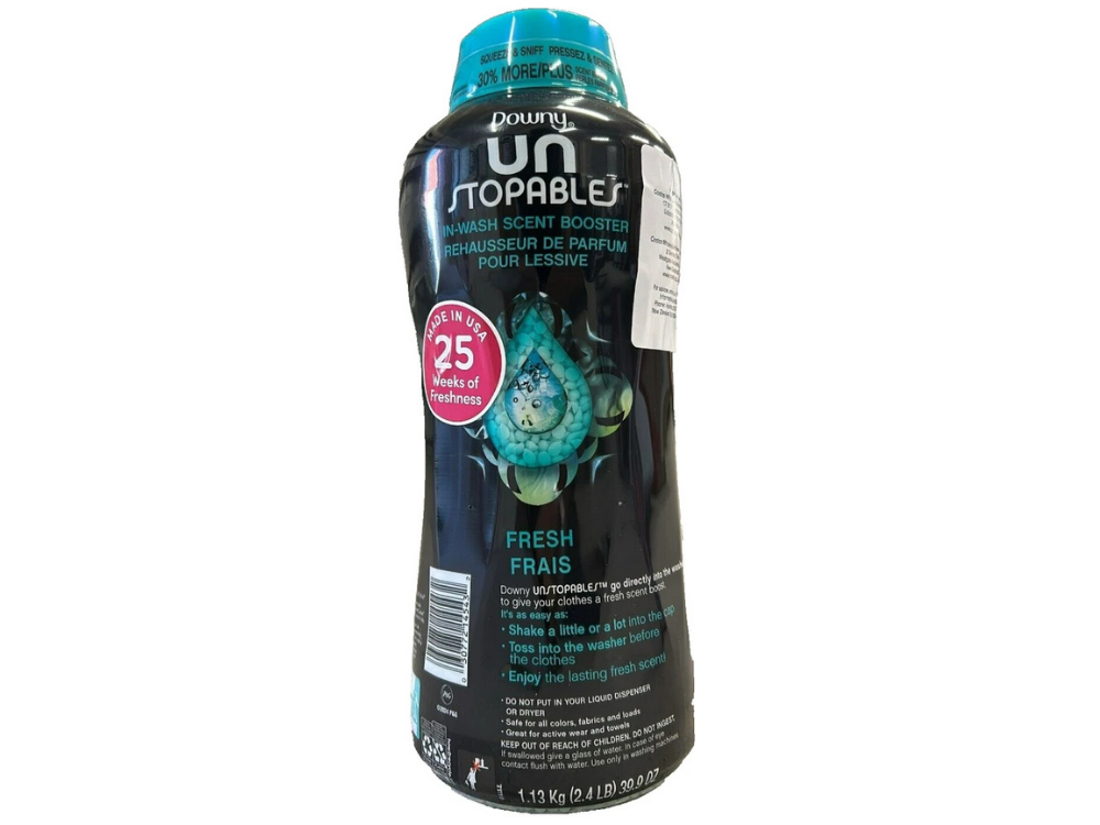 Downy Unstopables Scent Booster – Fresh Frais Laundry Beads 1.13kg