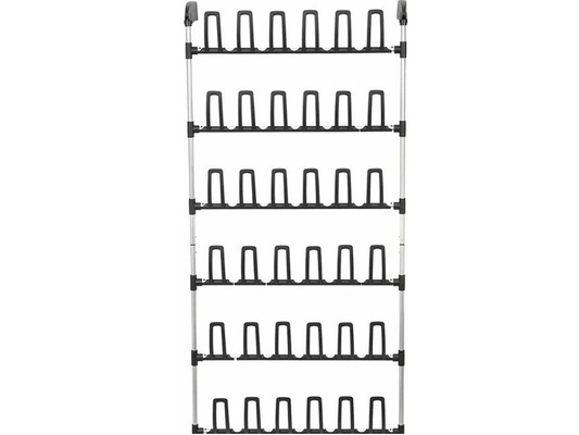 Angela Hanging Shoe Rack – Over Door, Holds 18 Pairs
