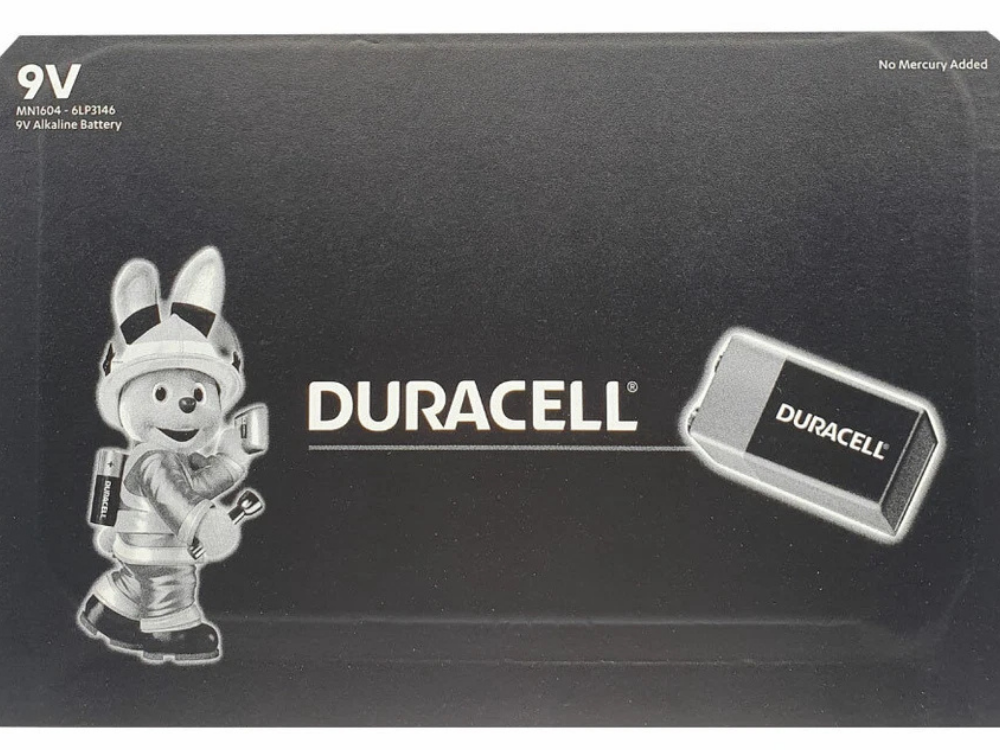 Duracell 9V Battery Coppertop Alkaline 8-Pack Genuine AU New