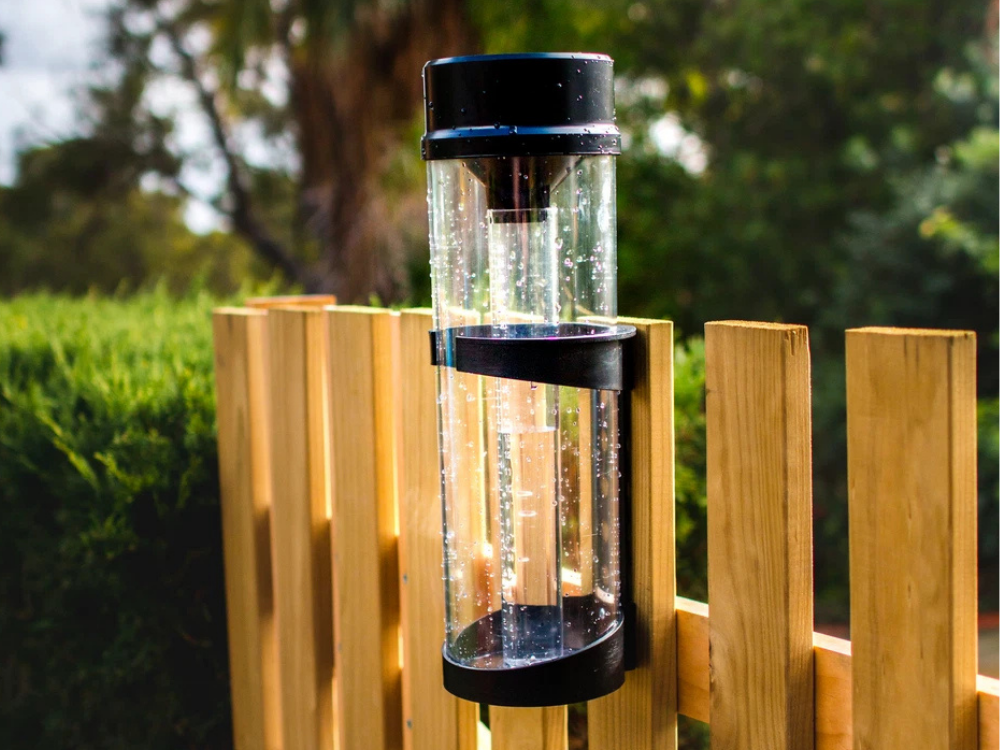 Holman Professional Rain Gauge – 250mm Capacity Rainfall Reader