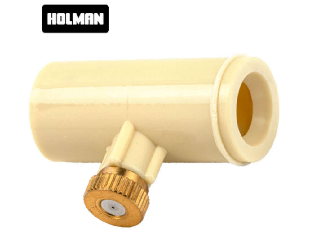 2x Holman Misting Compression Tee with Jets – Plastic Replacement Parts