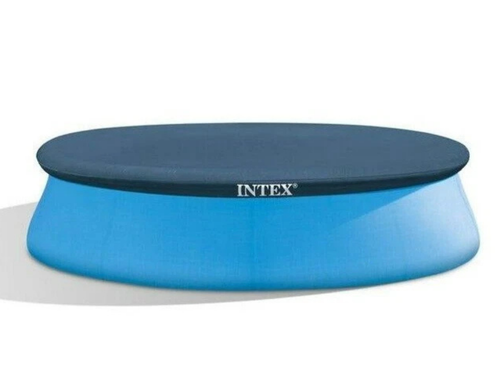 Intex 12ft Easy Set Pool Cover – UV Resistant