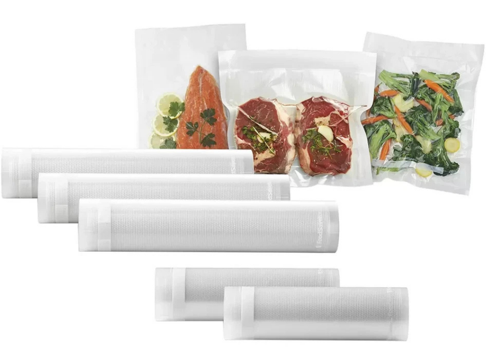 FoodSaver 46 Vacuum Sealer Rolls – Food Storage Bags