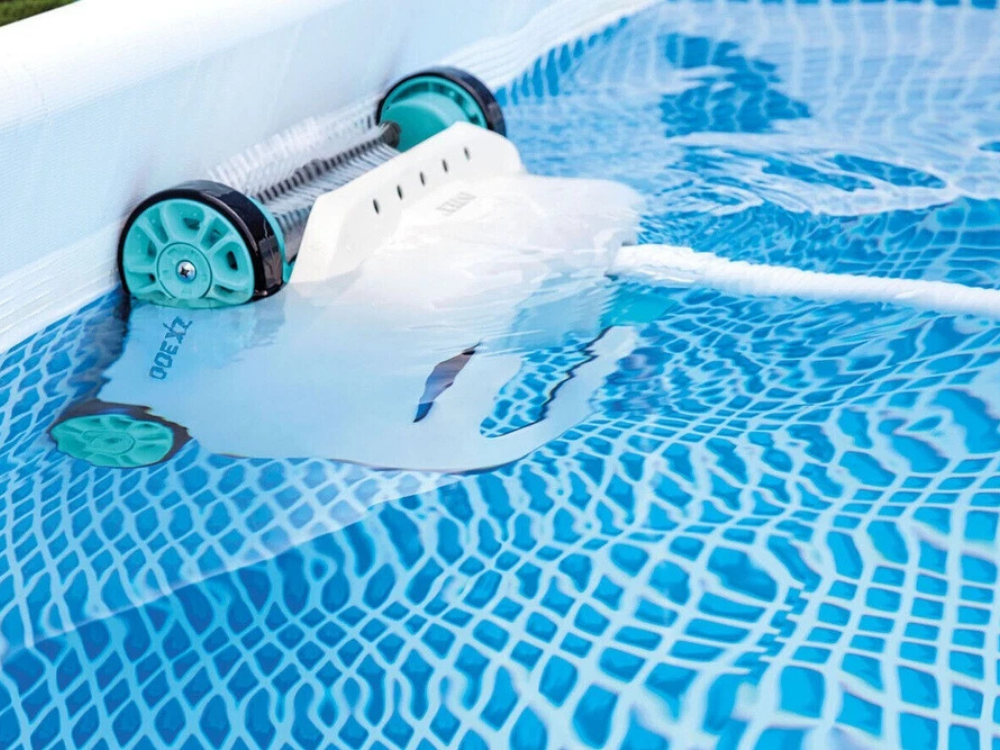 Intex ZX300 Automatic Deluxe Pool Cleaner – Wall & Floor Vacuum