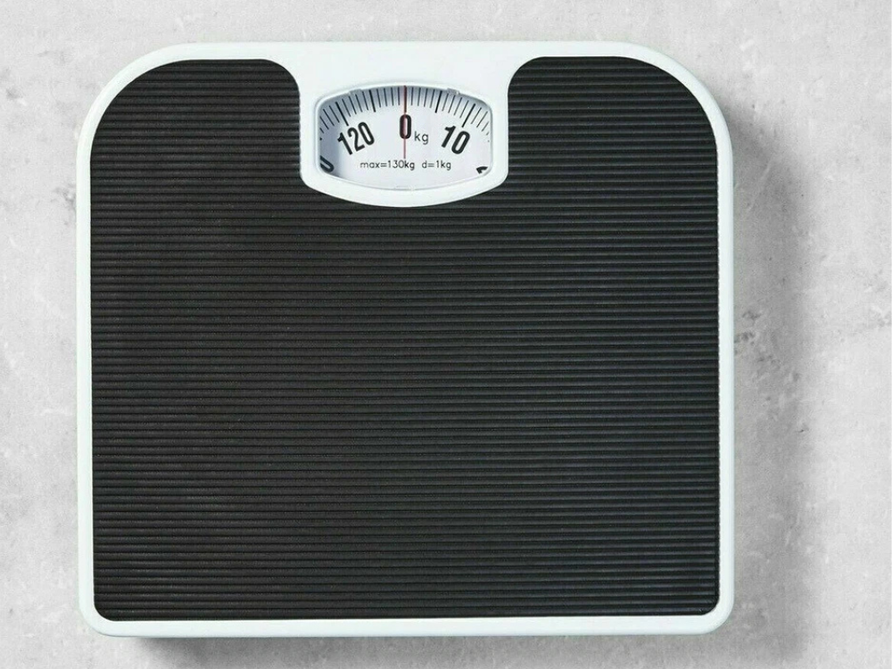 130kg Mechanical Bathroom Scale with Body Weight Display