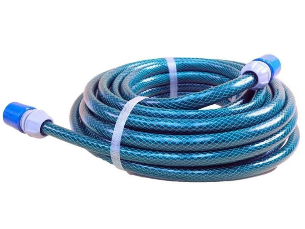 Aqua Systems 12mm x 15m Garden Hose with Spray Nozzle – Yard & Garden Watering