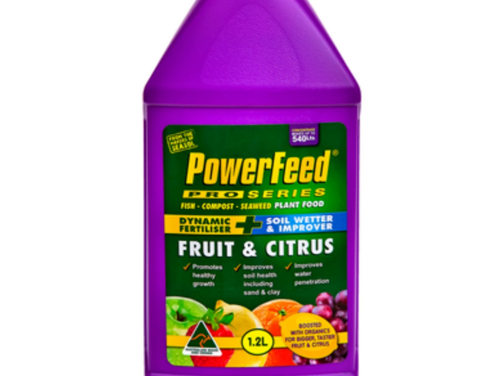 PowerFeed Pro Series 1.2L – Citrus, Fruit & Flower Fertiliser