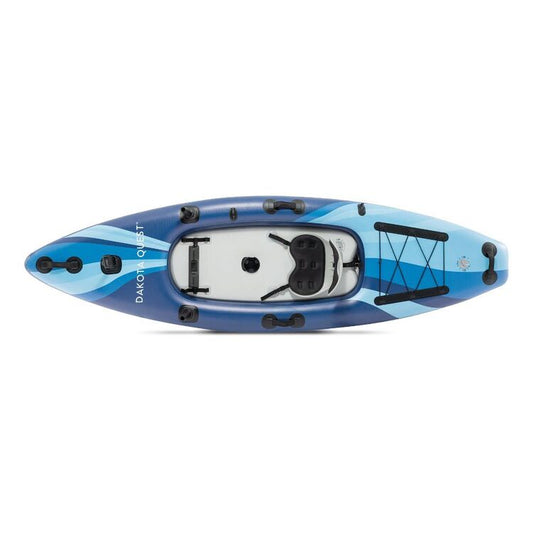 Intex Inflatable Kayak Dakota Quest Blue
