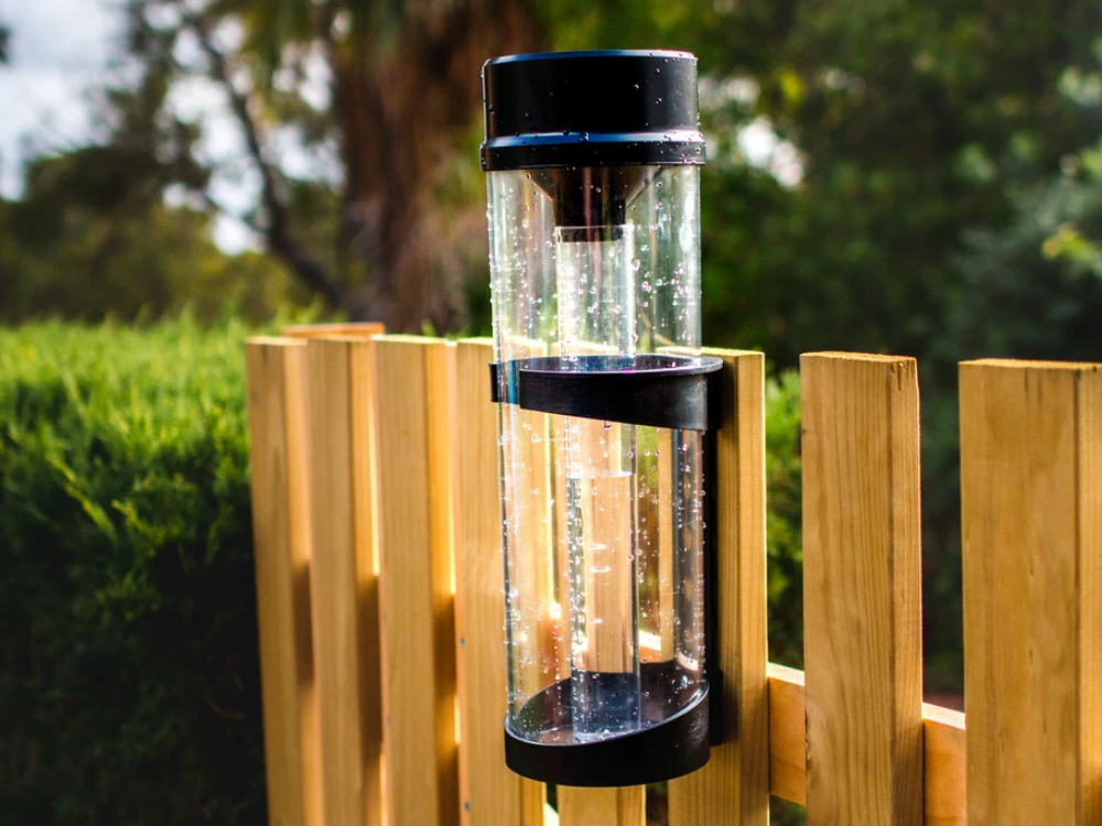 Holman Professional 250mm Rain Gauge – Rainfall Catcher & Reader Cylinder