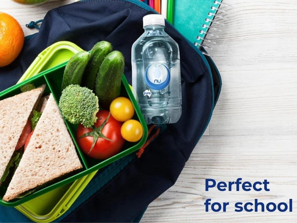 Nu-Pure 250ml Mini Bottles Spring Water – 20 Pack, Australian