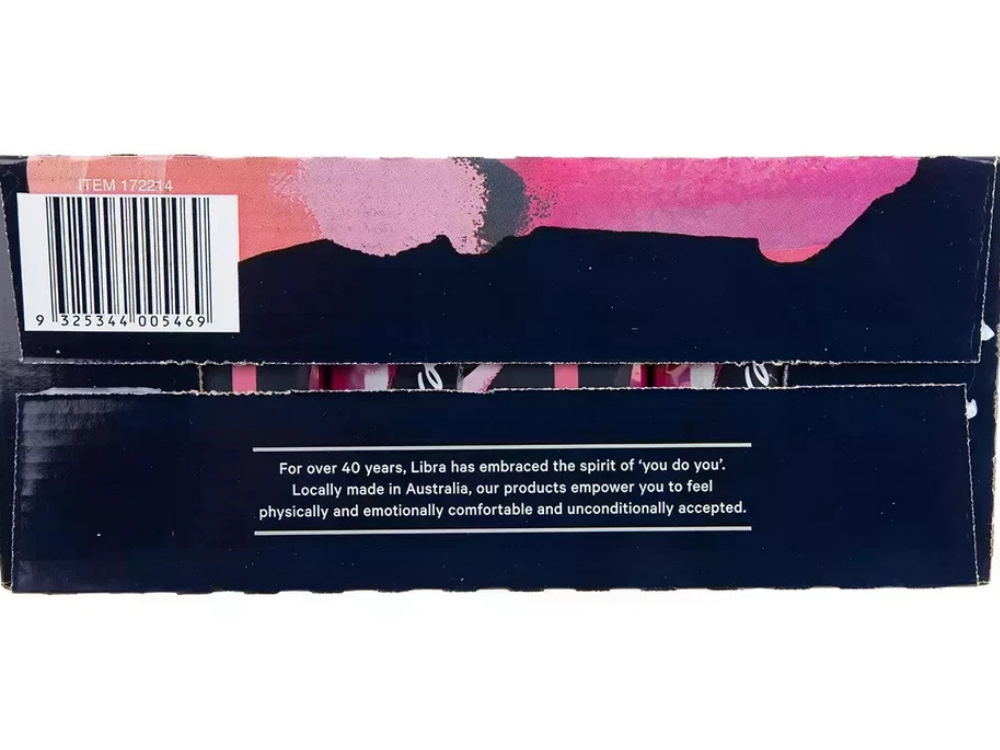 Libra Ultra Thin Super Pads With Wings Disposable Sanitary Pad 108 Pack